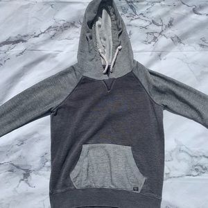 Gray hoodie